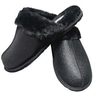 Very J Gypsy Jazz Deidra Slippers‎ in Black